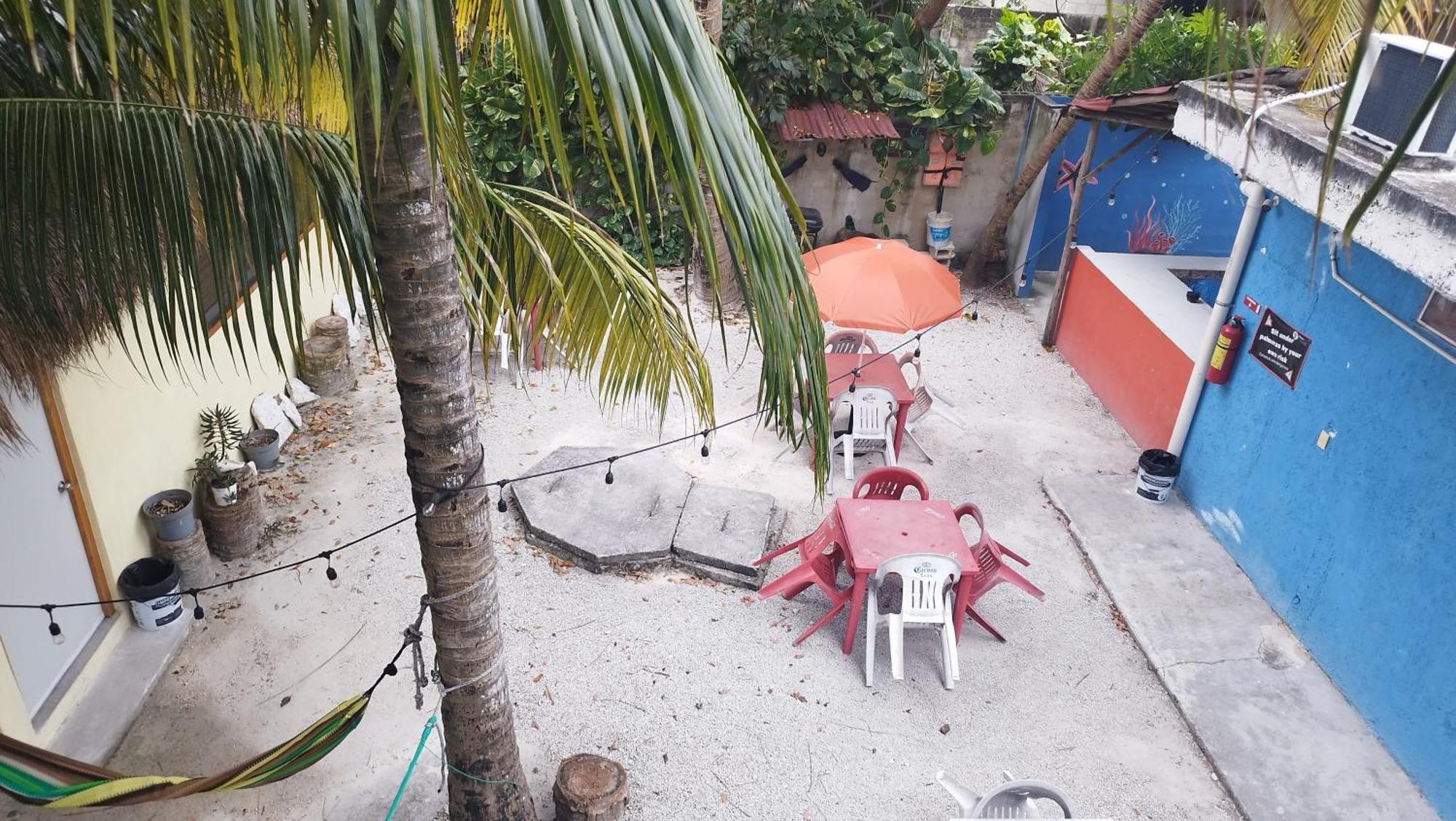 Blue Magic Hostel Cozumel Exterior foto